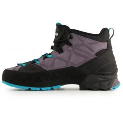 AKU - Women's Rock DFS Mid GTX - Chaussures D'approche -Chaussures D'extérieur Boutique aku womens rock dfs mid gtx chaussures dapproche detail 4