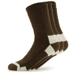 Alpacasocks&Co - Alpacasocks 3-Pack - Chaussettes D'expédition -Chaussures D'extérieur Boutique alpacasocks co alpacasocks 3 pack chaussettes dexpedition 5