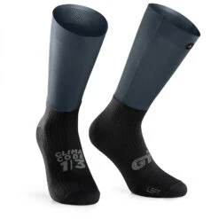 ASSOS - GTO Socks - Chaussettes De Cyclisme -Chaussures D'extérieur Boutique assos gto socks chaussettes de cyclisme 2