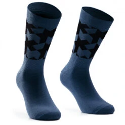 ASSOS - Monogram Socks Evo - Chaussettes De Cyclisme -Chaussures D'extérieur Boutique assos monogram socks evo chaussettes de cyclisme 2