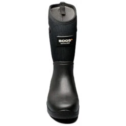 Bogs - Bozeman Tall - Bottes En Caoutchouc -Chaussures D'extérieur Boutique bogs bozeman tall bottes en caoutchouc detail 4