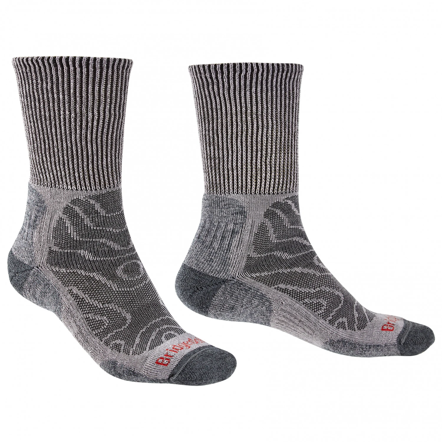 Bridgedale - Hike Lightweight Merino Comfort - Chaussettes De Randonnée 7 Bridgedale - Hike Lightweight Merino Comfort - Chaussettes De Randonnée – Image 5