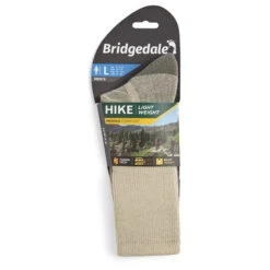 Bridgedale - Hike Lightweight Merino Comfort - Chaussettes De Randonnée 10 Bridgedale - Hike Lightweight Merino Comfort - Chaussettes De Randonnée -Chaussures D'extérieur Boutique bridgedale hike lightweight merino comfort chaussettes de randonnee detail 3