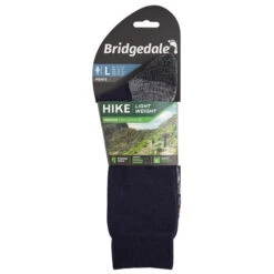 Bridgedale - Hike Lightweight Merino Performance - Chaussettes De Randonnée -Chaussures D'extérieur Boutique bridgedale hike lightweight merino performance chaussettes de randonnee detail 3