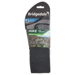 Bridgedale - Hike Midweight Merino Performance I - Chaussettes De Randonnée -Chaussures D'extérieur Boutique bridgedale hike midweight merino performance i chaussettes de randonnee detail 3
