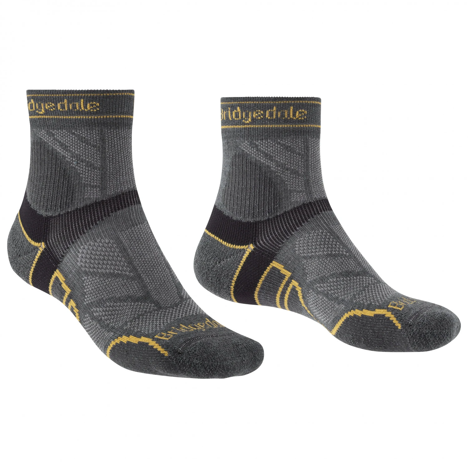 Bridgedale - Trail Run Lightweight Merino Sport 3/4 Crew I - Chaussettes De Running 6 Bridgedale - Trail Run Lightweight Merino Sport 3/4 Crew I - Chaussettes De Running – Image 4