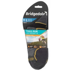 Bridgedale - Trail Run Lightweight Merino Sport 3/4 Crew I - Chaussettes De Running 10 Bridgedale - Trail Run Lightweight Merino Sport 3/4 Crew I - Chaussettes De Running -Chaussures D'extérieur Boutique bridgedale trail run lightweight merino sport 3 4 crew i chaussettes de running detail 3