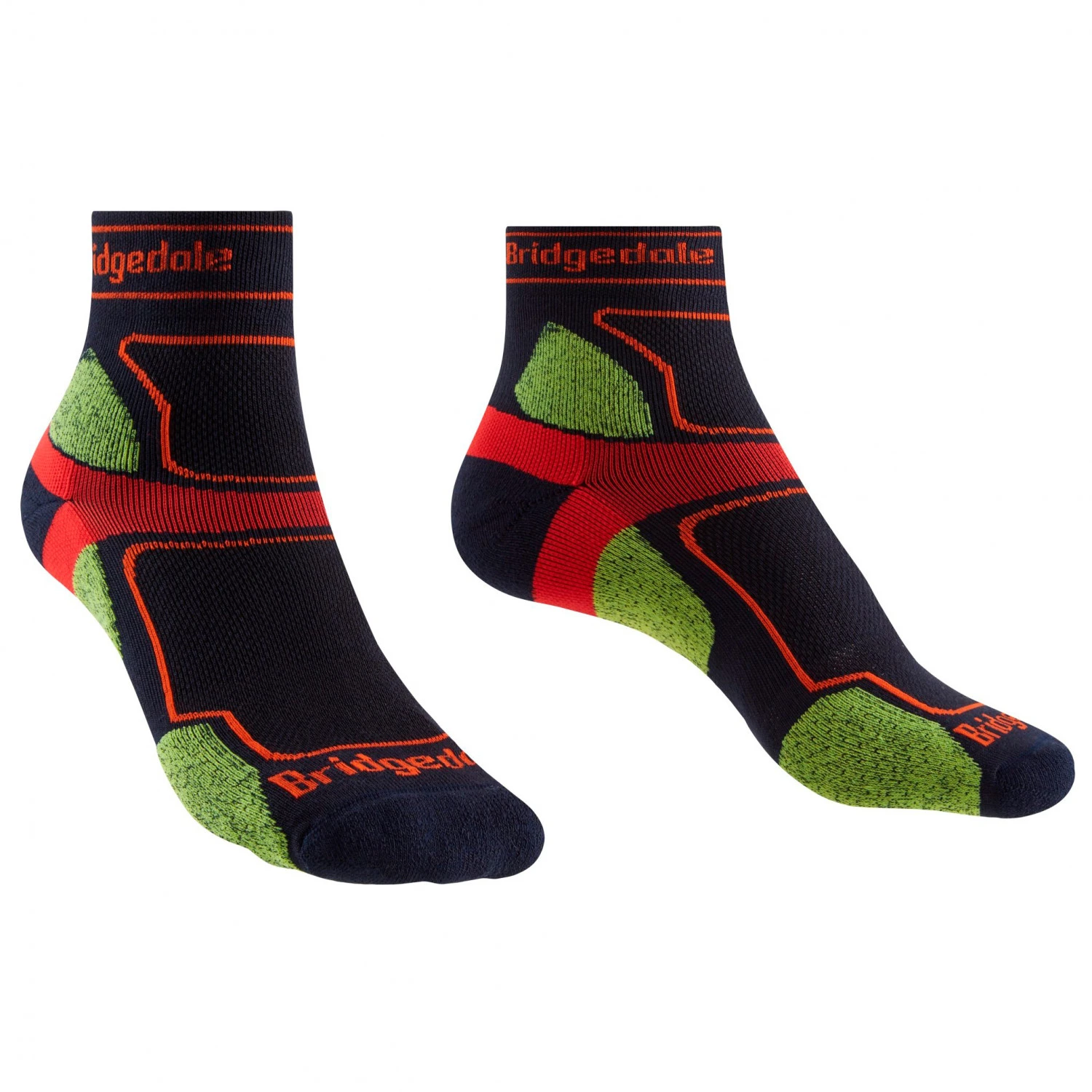 Bridgedale - Trail Run Ultralight Coolmax Sport 3/4 Crew I - Chaussettes De Running 7 Bridgedale - Trail Run Ultralight Coolmax Sport 3/4 Crew I - Chaussettes De Running – Image 5
