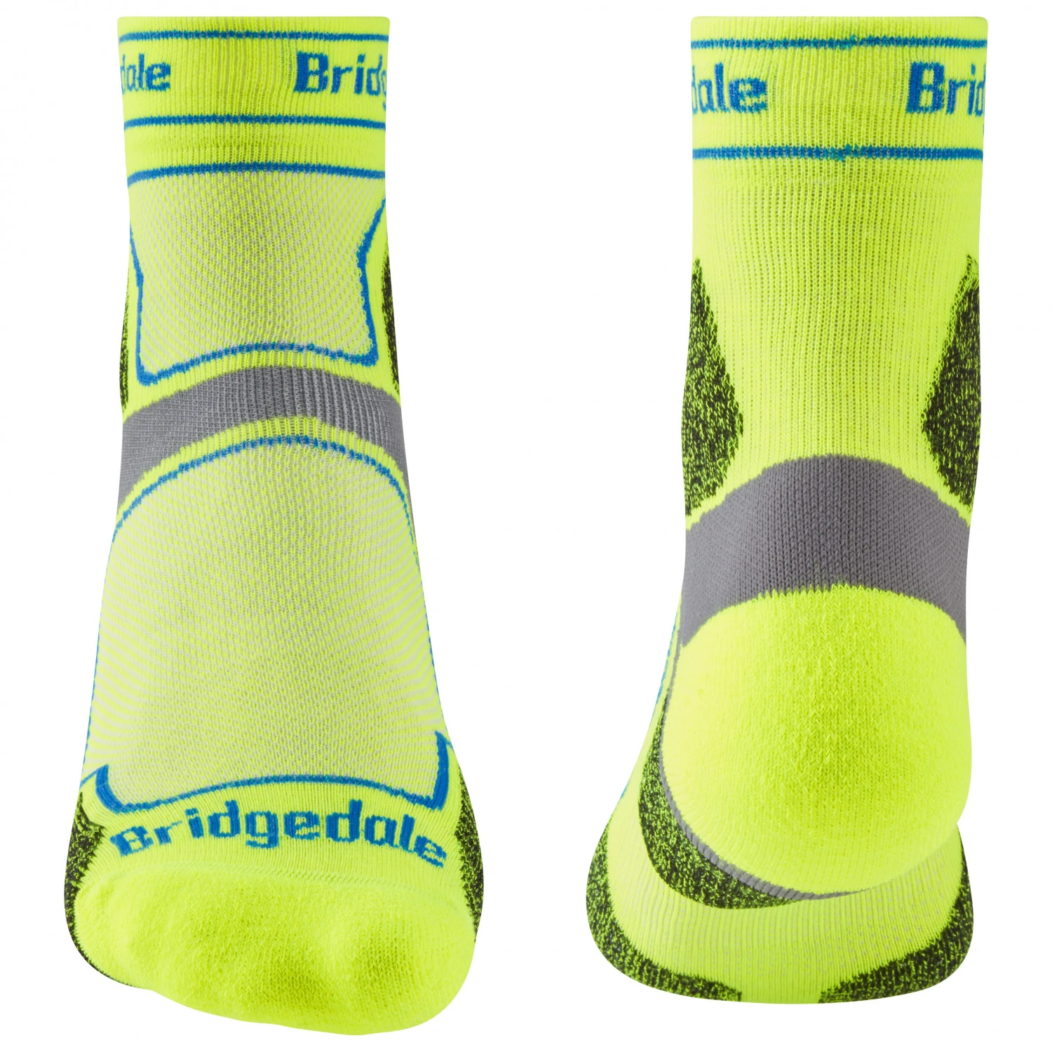 Bridgedale - Trail Run Ultralight Coolmax Sport 3/4 Crew I - Chaussettes De Running 4 Bridgedale - Trail Run Ultralight Coolmax Sport 3/4 Crew I - Chaussettes De Running – Image 2