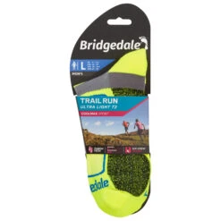 Bridgedale - Trail Run Ultralight Coolmax Sport 3/4 Crew I - Chaussettes De Running 9 Bridgedale - Trail Run Ultralight Coolmax Sport 3/4 Crew I - Chaussettes De Running -Chaussures D'extérieur Boutique bridgedale trail run ultralight coolmax sport 3 4 crew i chaussettes de running detail 3