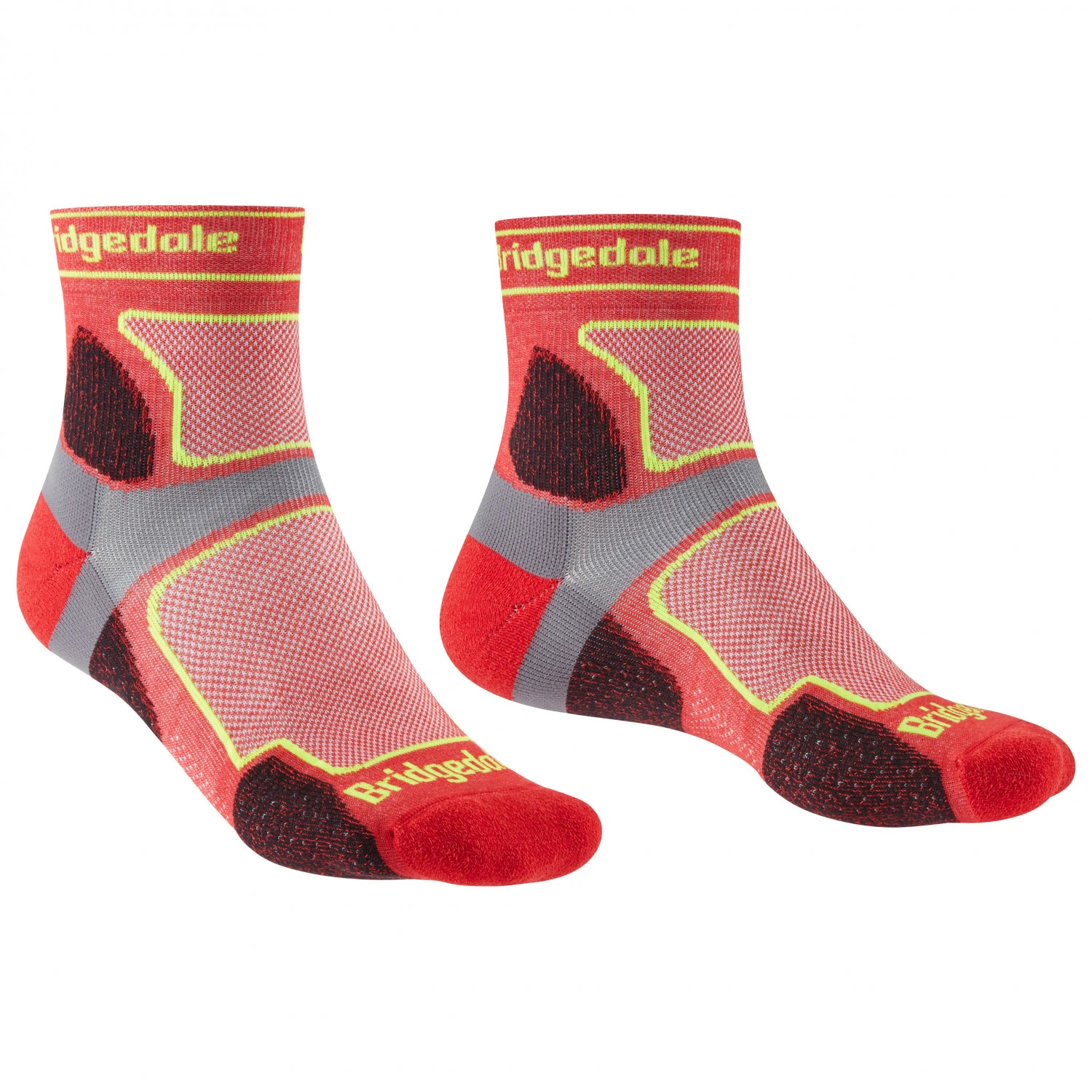 Bridgedale - Trail Run Ultralight Coolmax Sport 3/4 Crew I - Chaussettes De Running 3 Bridgedale - Trail Run Ultralight Coolmax Sport 3/4 Crew I - Chaussettes De Running