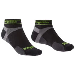 Bridgedale - Trail Run Ultralight Merino Sport Low I - Chaussettes De Running -Chaussures D'extérieur Boutique bridgedale trail run ultralight merino sport low i chaussettes de running 2