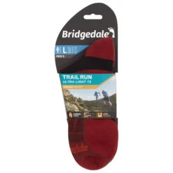 Bridgedale - Trail Run Ultralight Merino Sport Low I - Chaussettes De Running -Chaussures D'extérieur Boutique bridgedale trail run ultralight merino sport low i chaussettes de running detail 3