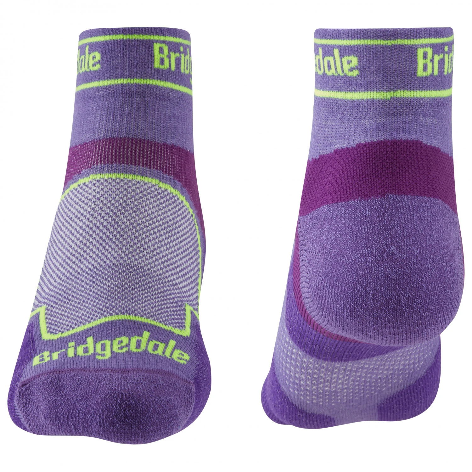 Bridgedale - Women's Trail Run Ultralight Coolmax Sport Low I - Chaussettes De Running 4 Bridgedale - Women's Trail Run Ultralight Coolmax Sport Low I - Chaussettes De Running – Image 2
