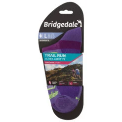 Bridgedale - Women's Trail Run Ultralight Coolmax Sport Low I - Chaussettes De Running 8 Bridgedale - Women's Trail Run Ultralight Coolmax Sport Low I - Chaussettes De Running -Chaussures D'extérieur Boutique bridgedale womens trail run ultralight coolmax sport low i chaussettes de running detail 3