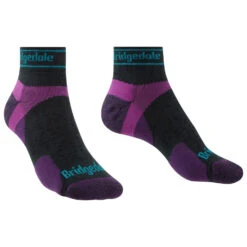 Bridgedale - Women's Trail Run Ultralight Merino Sport Low I - Chaussettes De Running 7 Bridgedale - Women's Trail Run Ultralight Merino Sport Low I - Chaussettes De Running -Chaussures D'extérieur Boutique bridgedale womens trail run ultralight merino sport low i chaussettes de running 2