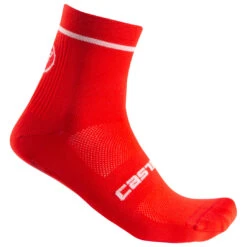 Castelli - Entrata 9 Sock - Chaussettes De Cyclisme -Chaussures D'extérieur Boutique castelli entrata 9 sock chaussettes de cyclisme 3