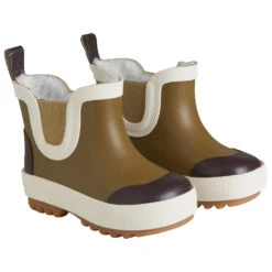 CeLaVi - Kid's Thermal Wellies Short With Lining - Bottes En Caoutchouc -Chaussures D'extérieur Boutique celavi kids thermal wellies short with lining bottes en caoutchouc detail 2