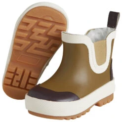 CeLaVi - Kid's Thermal Wellies Short With Lining - Bottes En Caoutchouc -Chaussures D'extérieur Boutique celavi kids thermal wellies short with lining bottes en caoutchouc detail 3