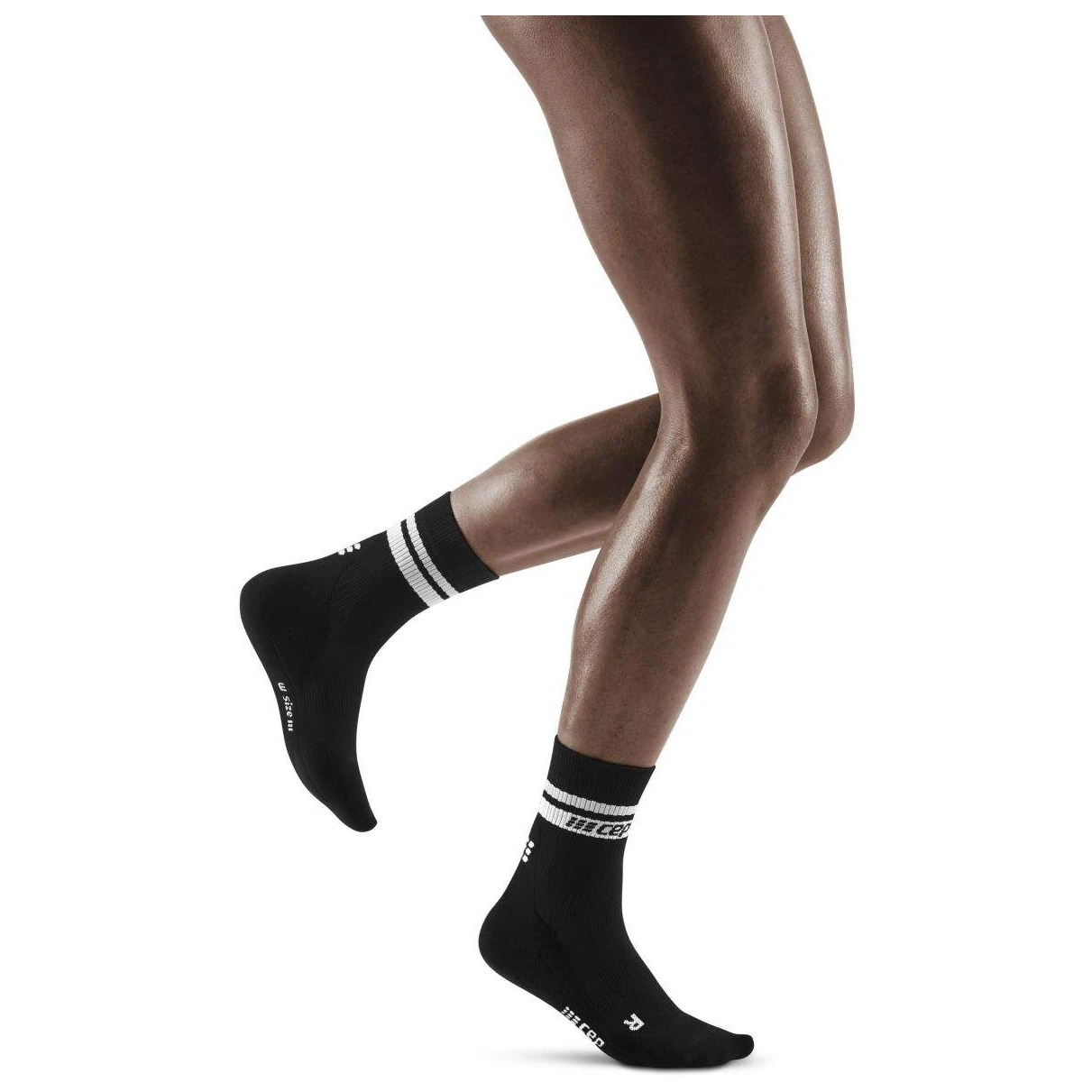 CEP - Women's Classic 80's Socks Mid-Cut - Chaussettes De Compression 5 CEP - Women's Classic 80's Socks Mid-Cut - Chaussettes De Compression – Image 3