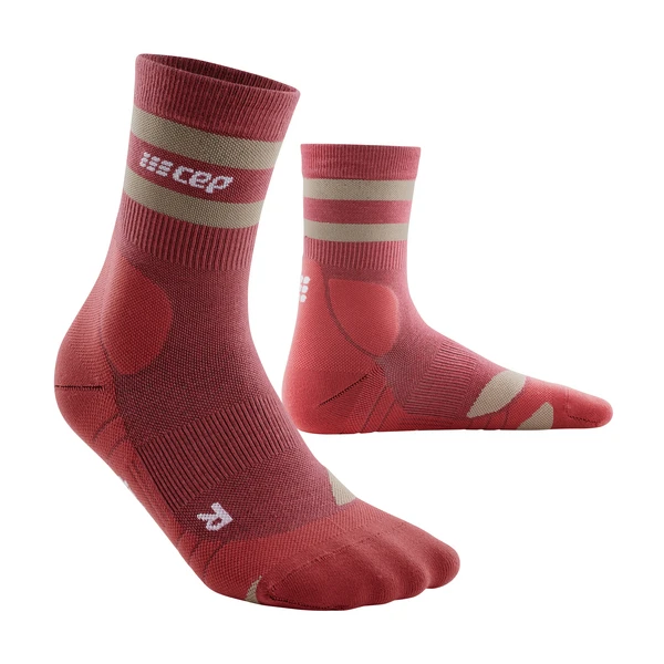 CEP - Women's Hiking 80's Socks Mid Cut - Chaussettes De Randonnée 5 CEP - Women's Hiking 80's Socks Mid Cut - Chaussettes De Randonnée – Image 3