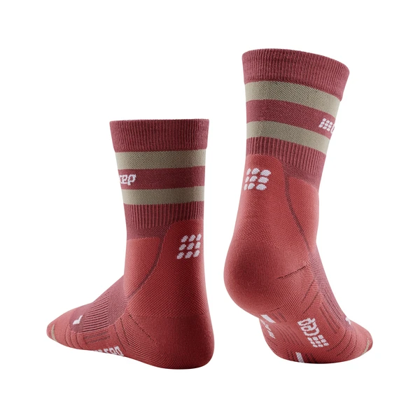 CEP - Women's Hiking 80's Socks Mid Cut - Chaussettes De Randonnée 6 CEP - Women's Hiking 80's Socks Mid Cut - Chaussettes De Randonnée – Image 4