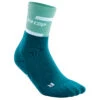 CEP - Women's The Run Socks Mid Cut - Chaussettes De Running 2 CEP - Women's The Run Socks Mid Cut - Chaussettes De Running -Chaussures D'extérieur Boutique cep womens the run socks mid cut chaussettes de running