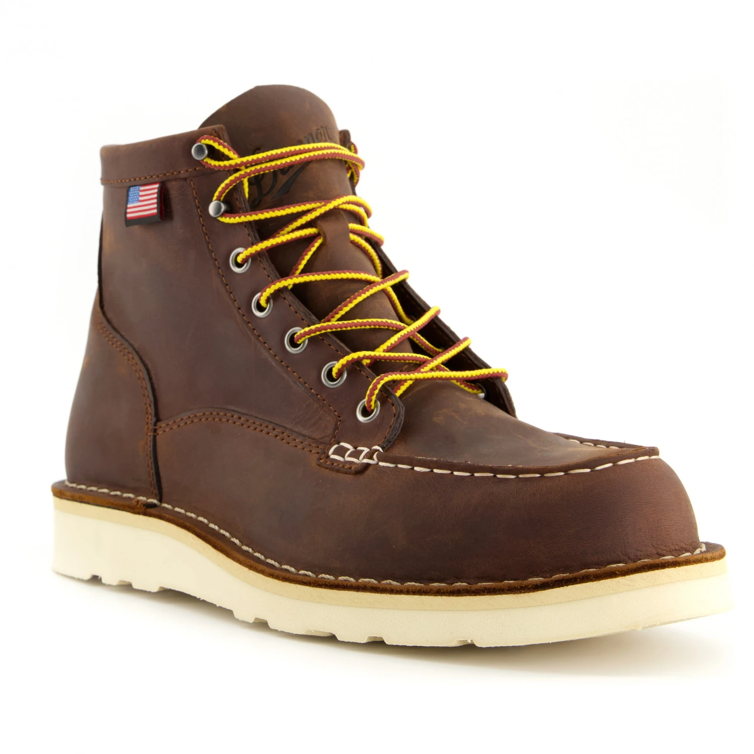 Danner - Bull Run Moc Toe 6'' - Chaussures De Loisirs 4 Danner - Bull Run Moc Toe 6'' - Chaussures De Loisirs – Image 2