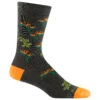 Darn Tough - Paradise Crew Lightweight - Chaussettes Multifonctions -Chaussures D'extérieur Boutique darn tough paradise crew lightweight chaussettes multifonctions