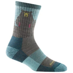 Darn Tough - Women's Bear Town Micro Crew Lightweight W Cushn - Chaussettes De Randonnée