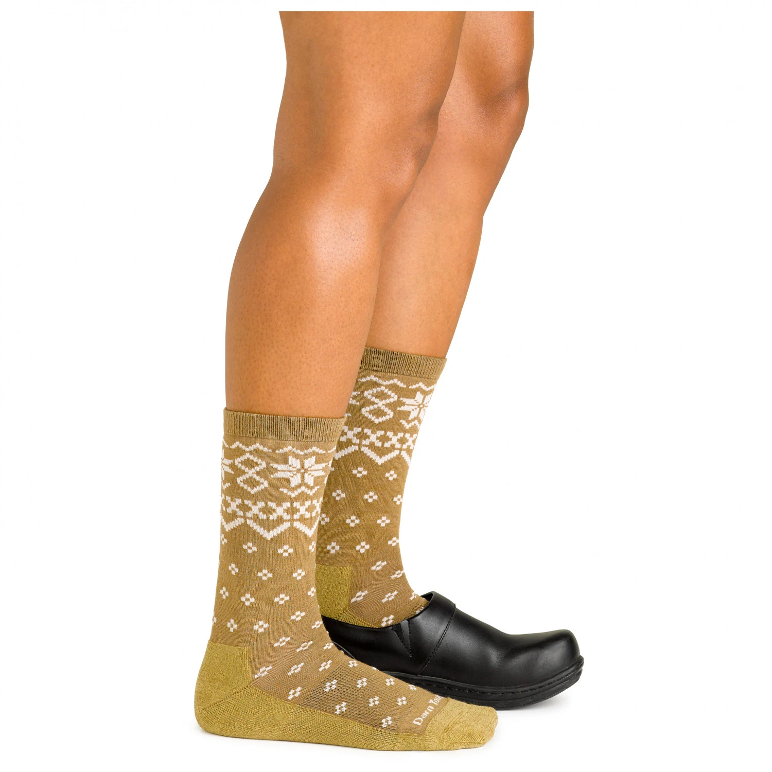 Darn Tough - Women's Shetland Crew Lightweight With Cushion - Chaussettes Multifonctions 5 Darn Tough - Women's Shetland Crew Lightweight With Cushion - Chaussettes Multifonctions – Image 3