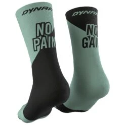 Dynafit - No Pain No Gain Socks - Chaussettes De Running -Chaussures D'extérieur Boutique dynafit no pain no gain socks chaussettes de running detail 2
