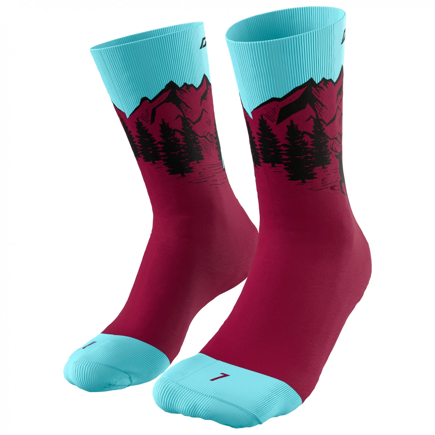 Dynafit - Stay Fast Socks - Chaussettes De Running 8 Dynafit - Stay Fast Socks - Chaussettes De Running – Image 6