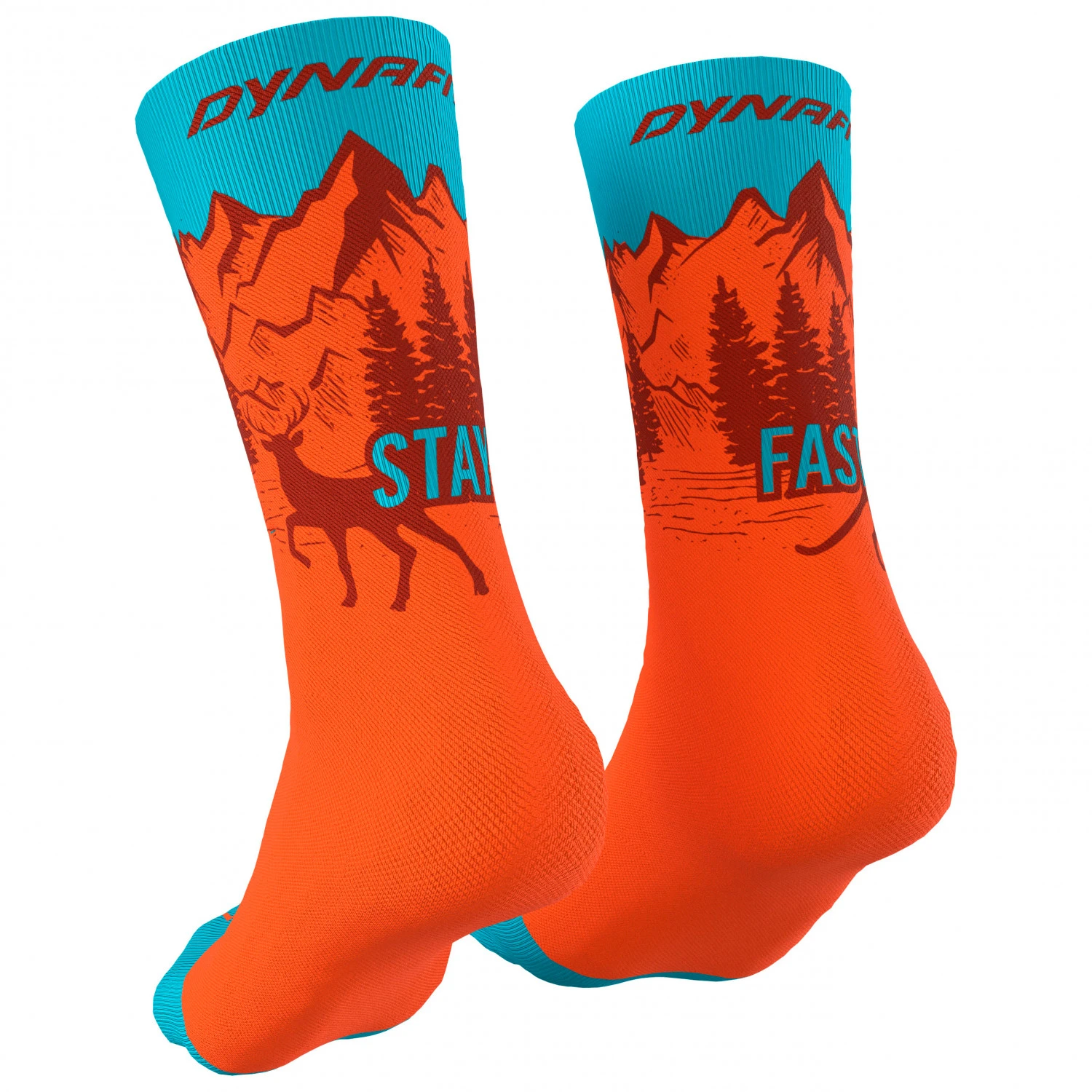 Dynafit - Stay Fast Socks - Chaussettes De Running 4 Dynafit - Stay Fast Socks - Chaussettes De Running – Image 2