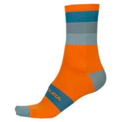 Endura - Bandwidth Striped Socks - Chaussettes De Cyclisme -Chaussures D'extérieur Boutique endura bandwidth striped socks chaussettes de cyclisme 2