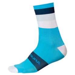 Endura - Bandwidth Striped Socks - Chaussettes De Cyclisme -Chaussures D'extérieur Boutique endura bandwidth striped socks chaussettes de cyclisme 3