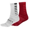 Endura - Coolmax Stripe Socken Doppelpack - Chaussettes De Cyclisme 1 Endura - Coolmax Stripe Socken Doppelpack - Chaussettes De Cyclisme -Chaussures D'extérieur Boutique endura coolmax stripe socken doppelpack chaussettes de cyclisme