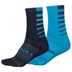 Endura - Coolmax Stripe Socken Doppelpack - Chaussettes De Cyclisme -Chaussures D'extérieur Boutique endura coolmax stripe socken doppelpack chaussettes de cyclisme 3
