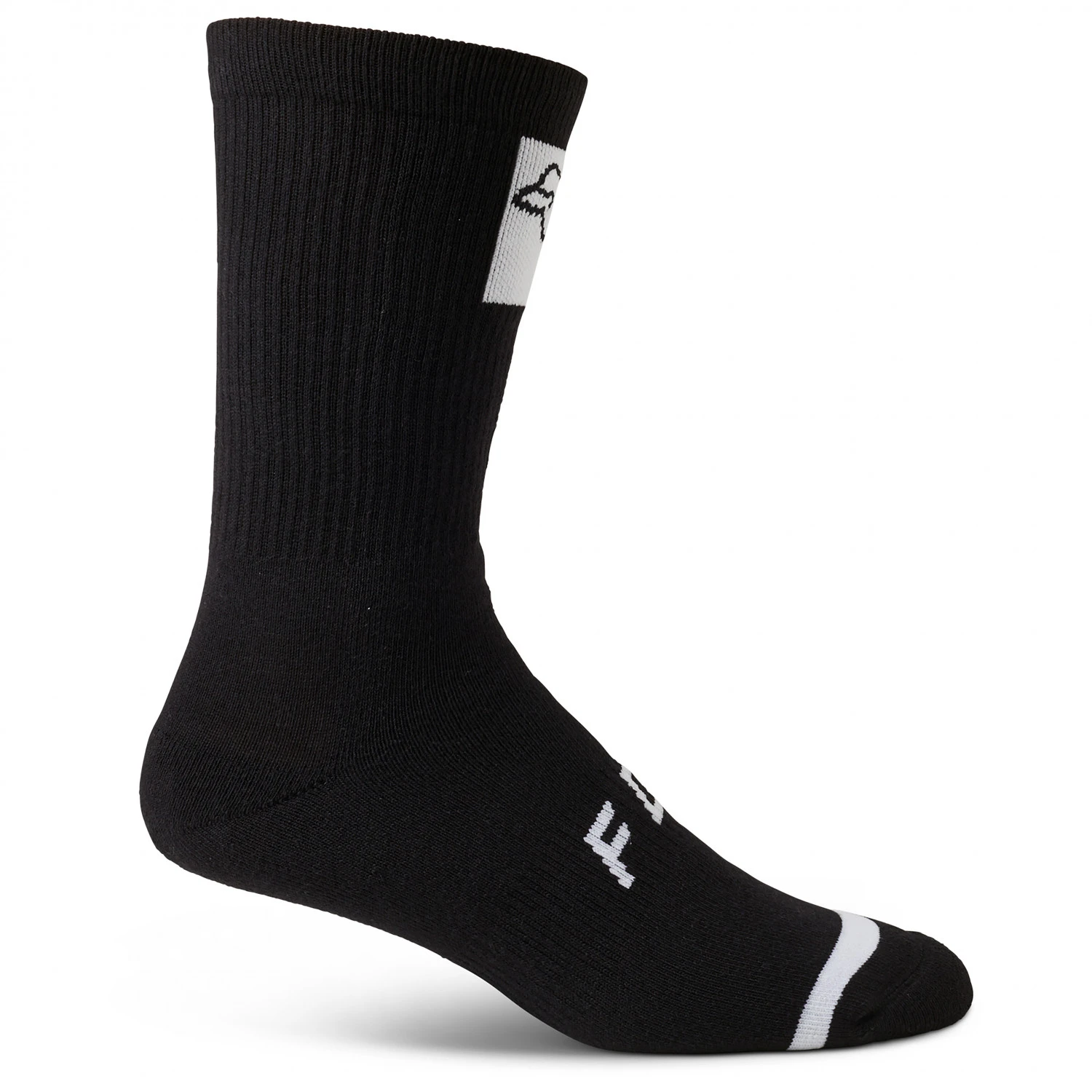 FOX Racing - 8' Defend Crew Sock - Chaussettes De Cyclisme 4 FOX Racing - 8' Defend Crew Sock - Chaussettes De Cyclisme – Image 2