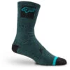 FOX Racing - 8' Defend Crew Sock - Chaussettes De Cyclisme -Chaussures D'extérieur Boutique fox racing 8 defend crew sock chaussettes de cyclisme