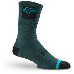 FOX Racing - 8' Defend Crew Sock - Chaussettes De Cyclisme 7 FOX Racing - 8' Defend Crew Sock - Chaussettes De Cyclisme -Chaussures D'extérieur Boutique fox racing 8 defend crew sock chaussettes de cyclisme 2