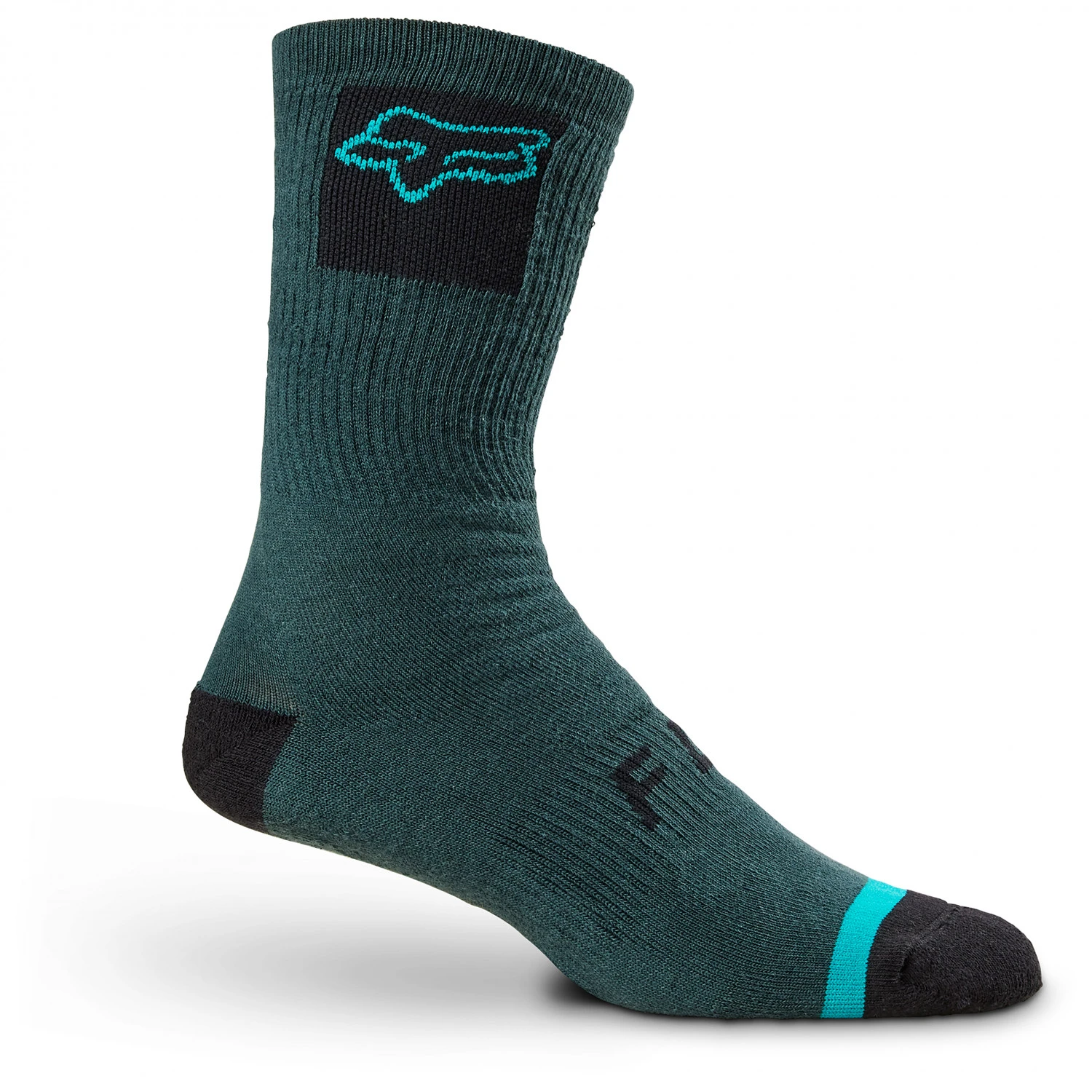 FOX Racing - 8' Defend Crew Sock - Chaussettes De Cyclisme 5 FOX Racing - 8' Defend Crew Sock - Chaussettes De Cyclisme – Image 3