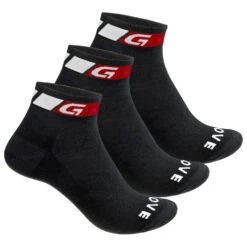 GripGrab - Classic Low Cut 3-Pack - Chaussettes De Cyclisme -Chaussures D'extérieur Boutique gripgrab classic low cut 3 pack chaussettes de cyclisme 1