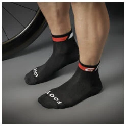 GripGrab - Classic Low Cut 3-Pack - Chaussettes De Cyclisme -Chaussures D'extérieur Boutique gripgrab classic low cut 3 pack chaussettes de cyclisme detail 2