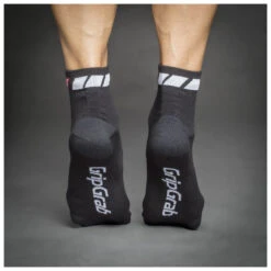 GripGrab - Classic Low Cut 3-Pack - Chaussettes De Cyclisme -Chaussures D'extérieur Boutique gripgrab classic low cut 3 pack chaussettes de cyclisme detail 3