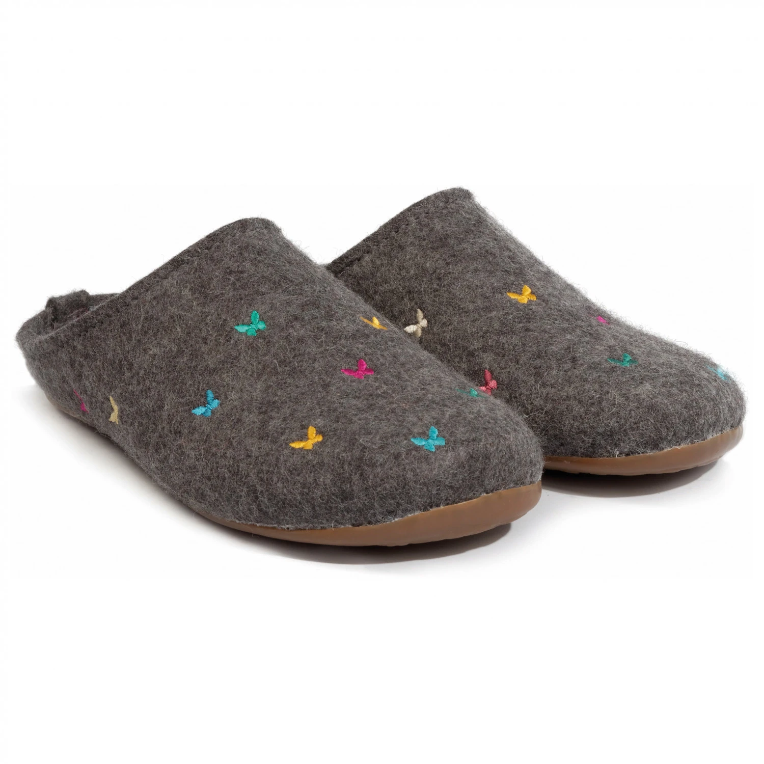 Haflinger - Women's Everest Farfalline - Chaussons 4 Haflinger - Women's Everest Farfalline - Chaussons – Image 2