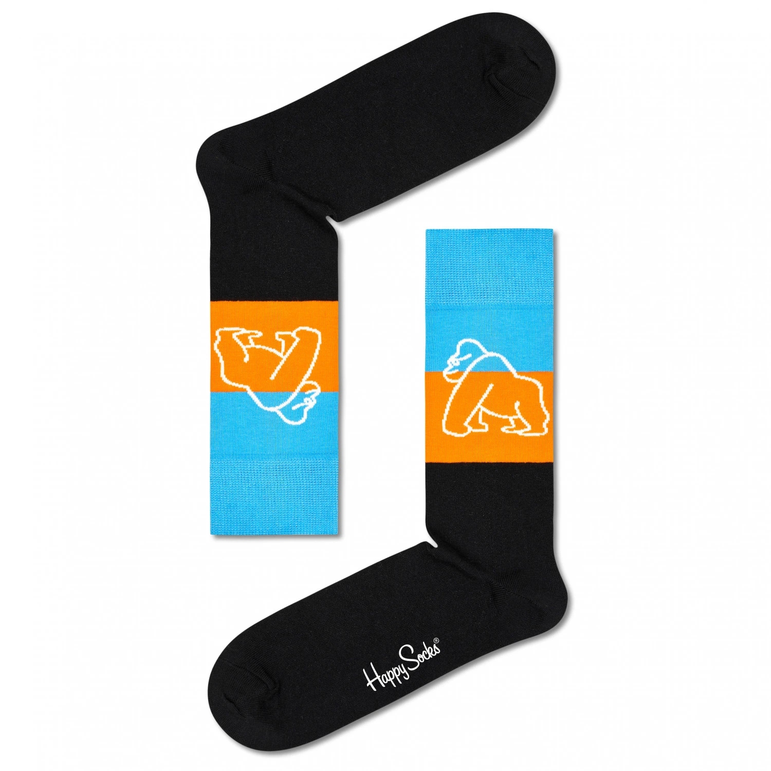 Happy Socks - Mountain Gorillas - Chaussettes Multifonctions 5 Happy Socks - Mountain Gorillas - Chaussettes Multifonctions – Image 3