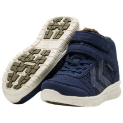 Hummel - Kid's Crosslite Winter Mid Tex Jr - Chaussures Hiver -Chaussures D'extérieur Boutique hummel kids crosslite winter mid tex jr chaussures hiver detail 2