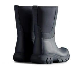 Hunter Boots - Big Kid's Field Hybrid Boot - Bottes En Caoutchouc -Chaussures D'extérieur Boutique hunter boots big kids field hybrid boot bottes en caoutchouc detail 2