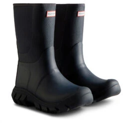 Hunter Boots - Big Kid's Field Hybrid Boot - Bottes En Caoutchouc -Chaussures D'extérieur Boutique hunter boots big kids field hybrid boot bottes en caoutchouc detail 3